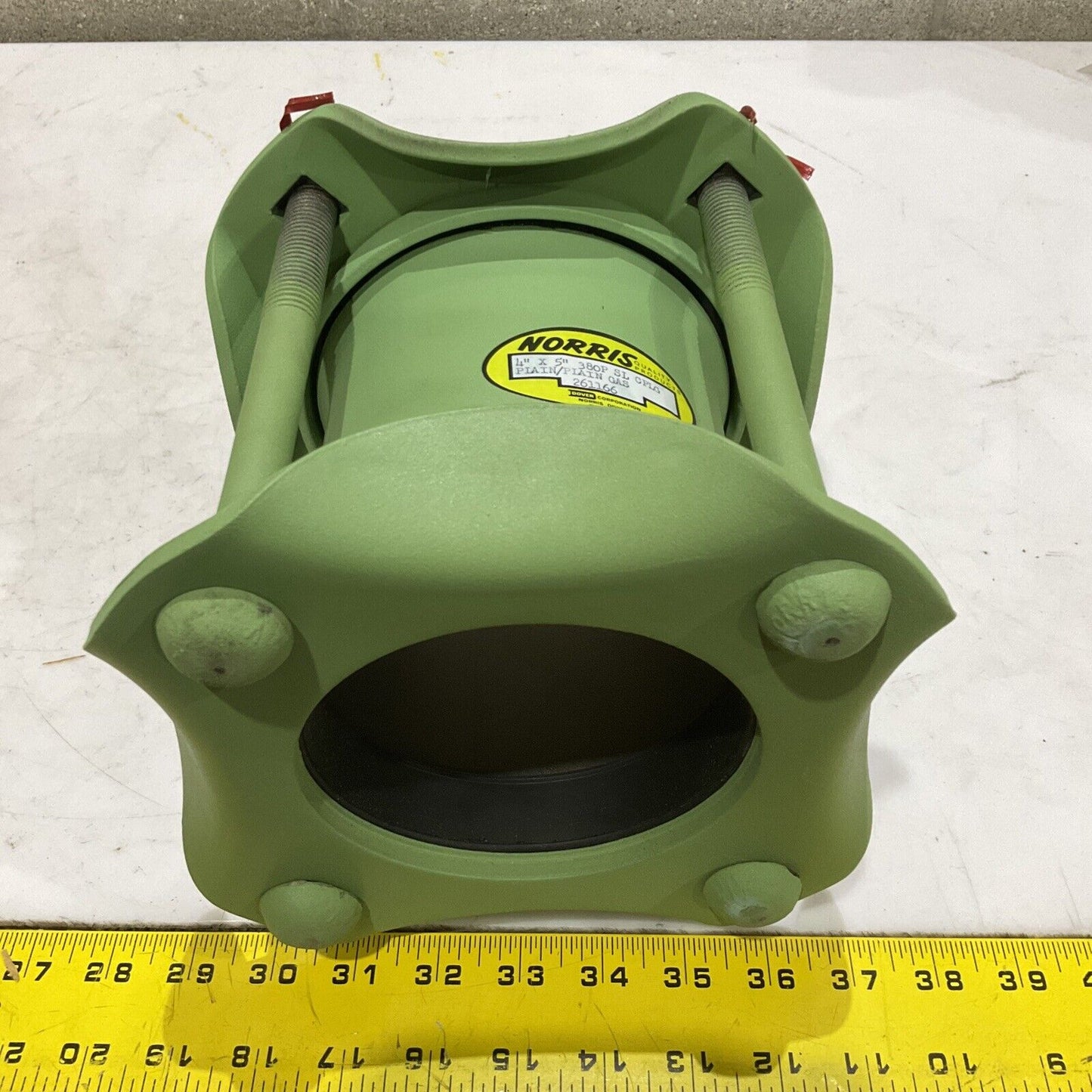 DOVER NORRIS 4” X 5” 380P SL COUPLING PLAIN/PLAIN GAS 261166 373