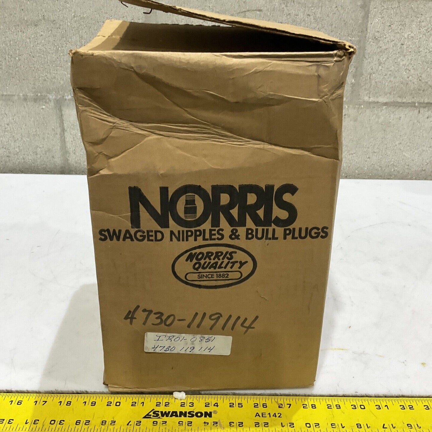 DOVER NORRIS 4” X 5” 380P SL COUPLING PLAIN/PLAIN GAS 261166 373