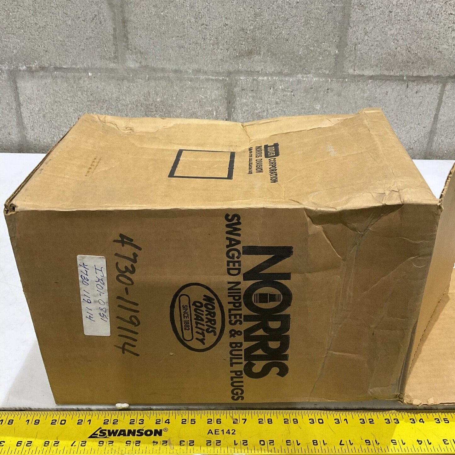 DOVER NORRIS 4” X 5” 380P SL COUPLING PLAIN/PLAIN GAS 261166 373
