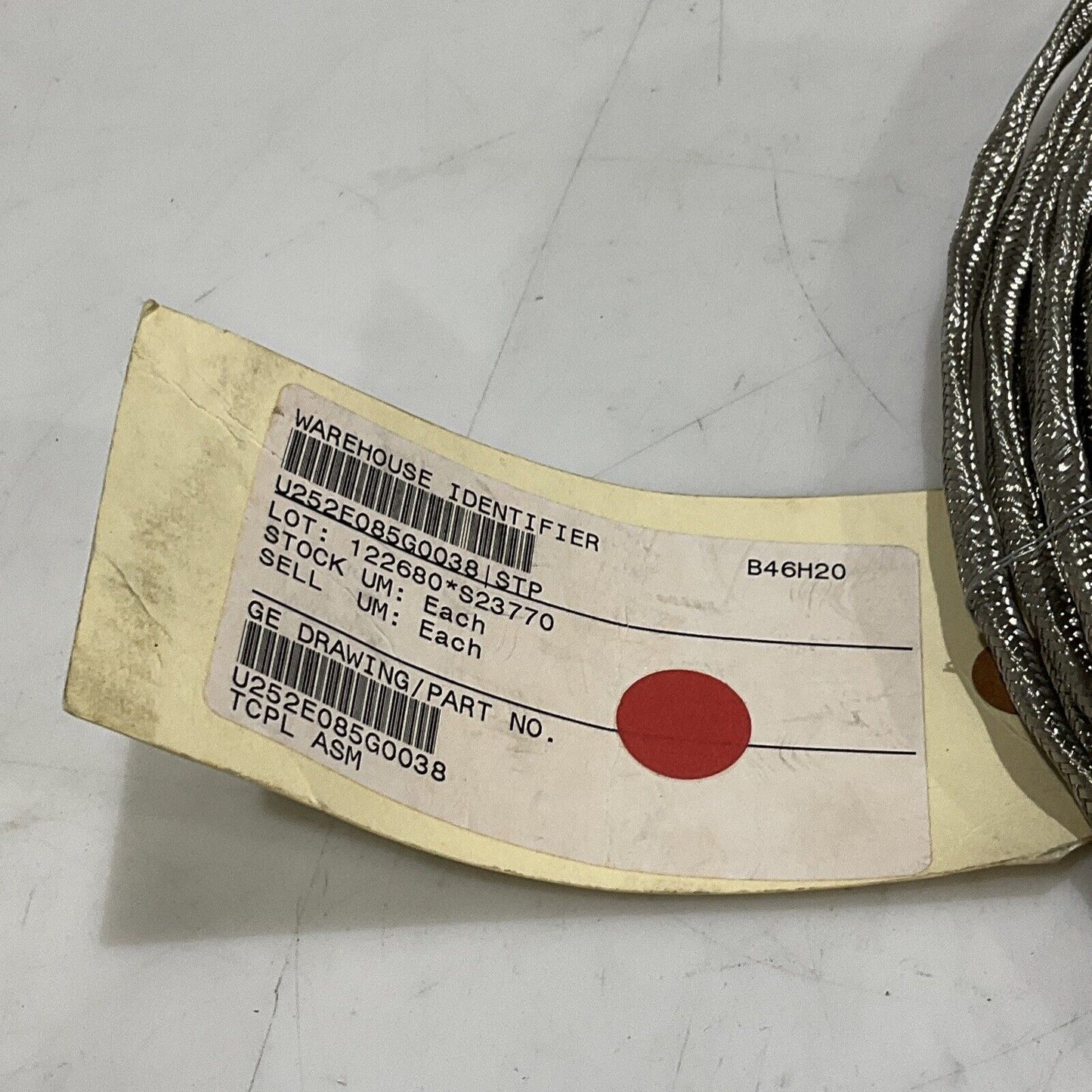 GENERAL ELECTRIC U252E085G0038 THERMOCOUPLE 373