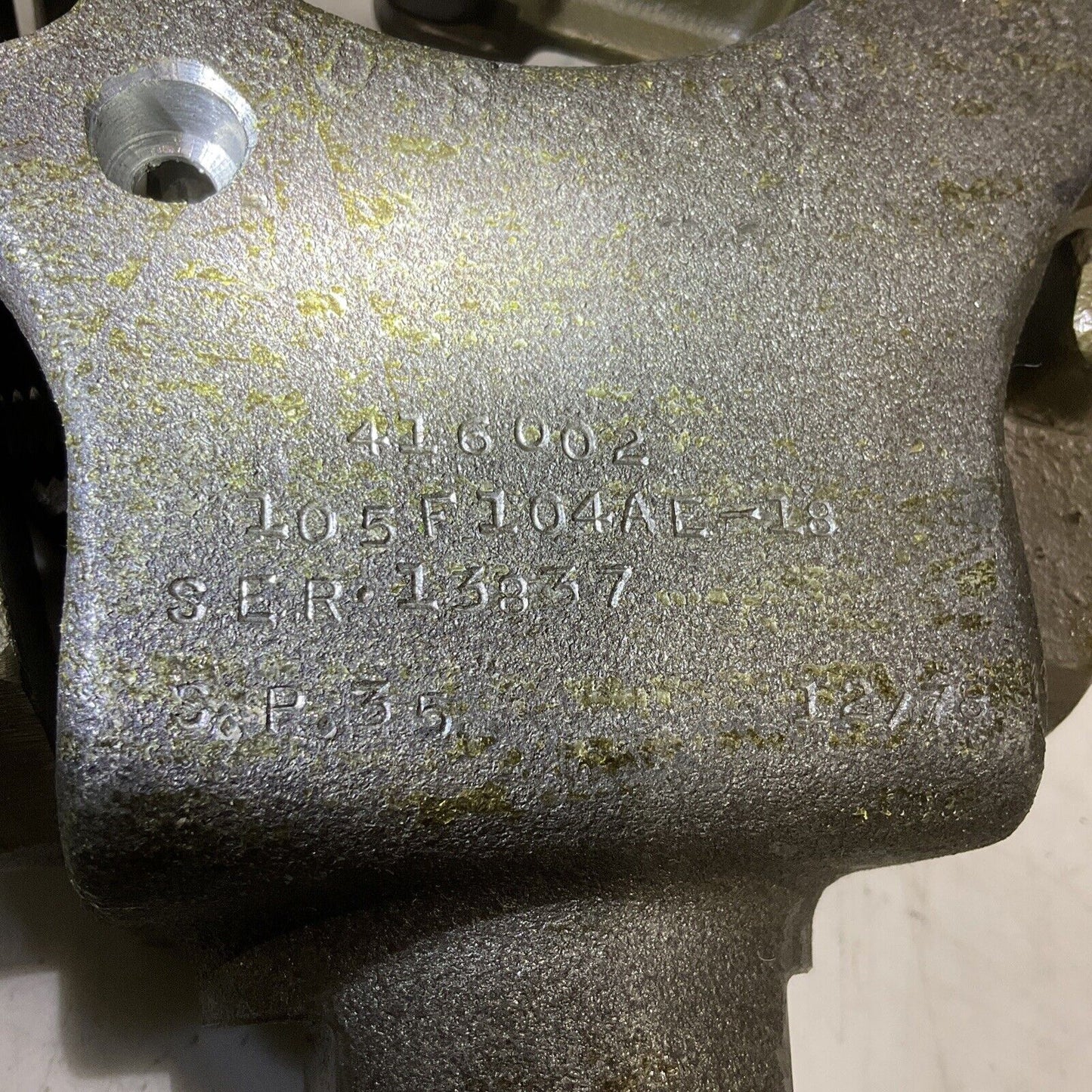 GENERAL ELECTRIC 105F104AE 18 18 B04 GOVERNOR 373