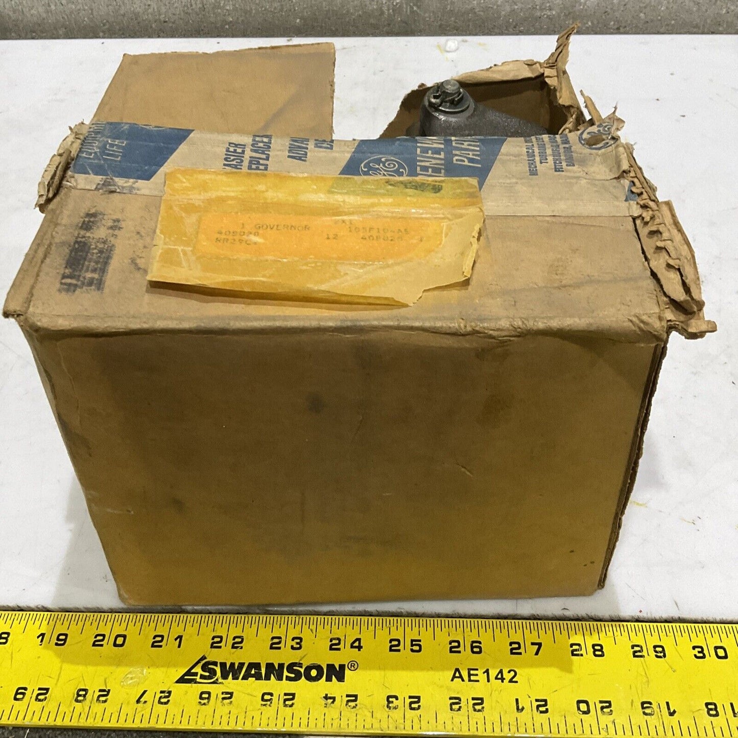 GENERAL ELECTRIC 105F104AE 18 18 B04 GOVERNOR 373