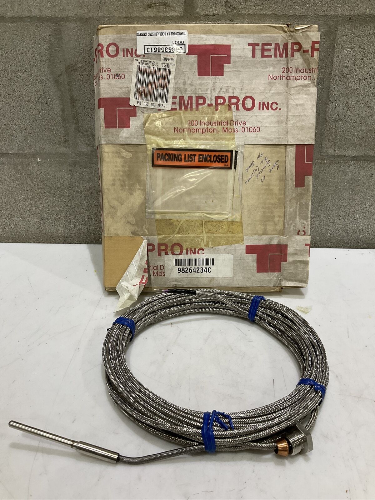 GENERAL ELECTRIC U252E097G0042 THERMOCOUPLE 373