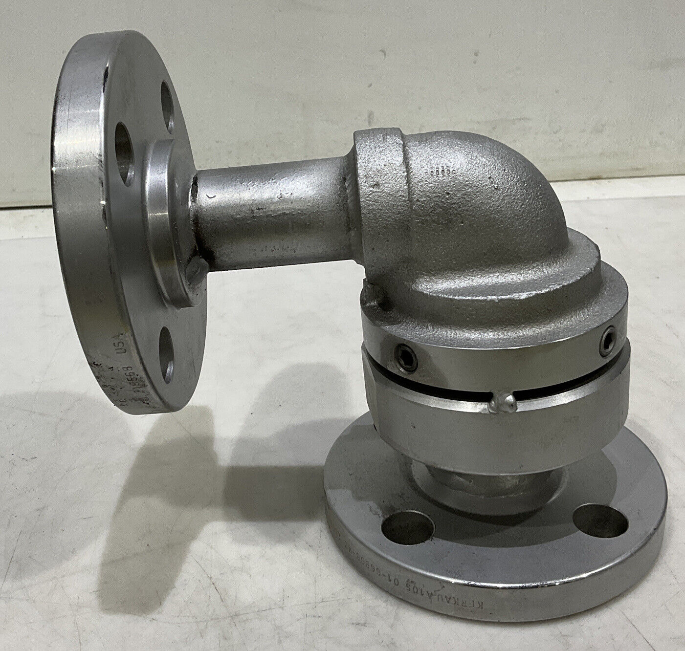 ABB ALSTOM AIR PREHEATER P70720BE430 300LB 1 1/2” SWIVEL JOINT 373