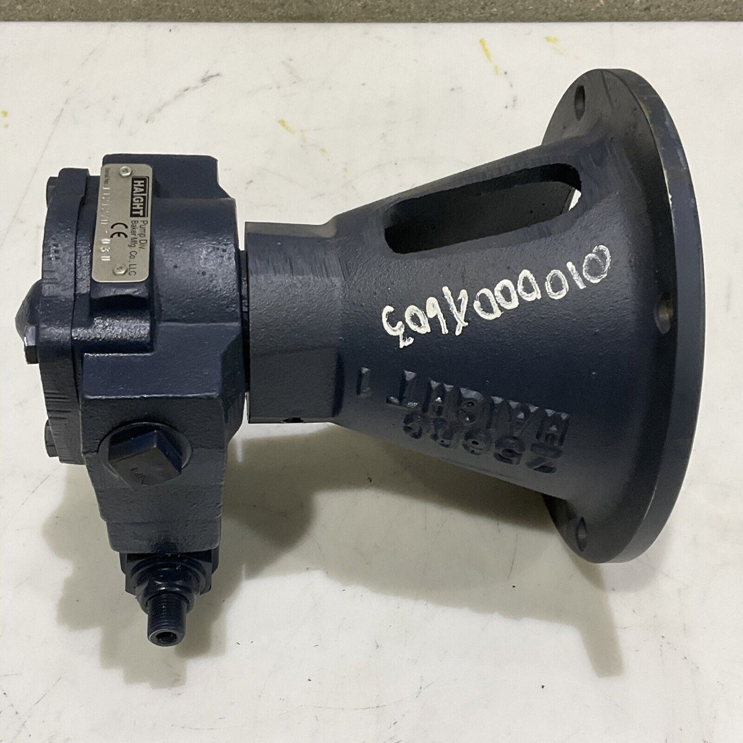 HAIGHT VDPOS2413X6KVW480NRU CENTRIFUGAL OIL PUMP 373