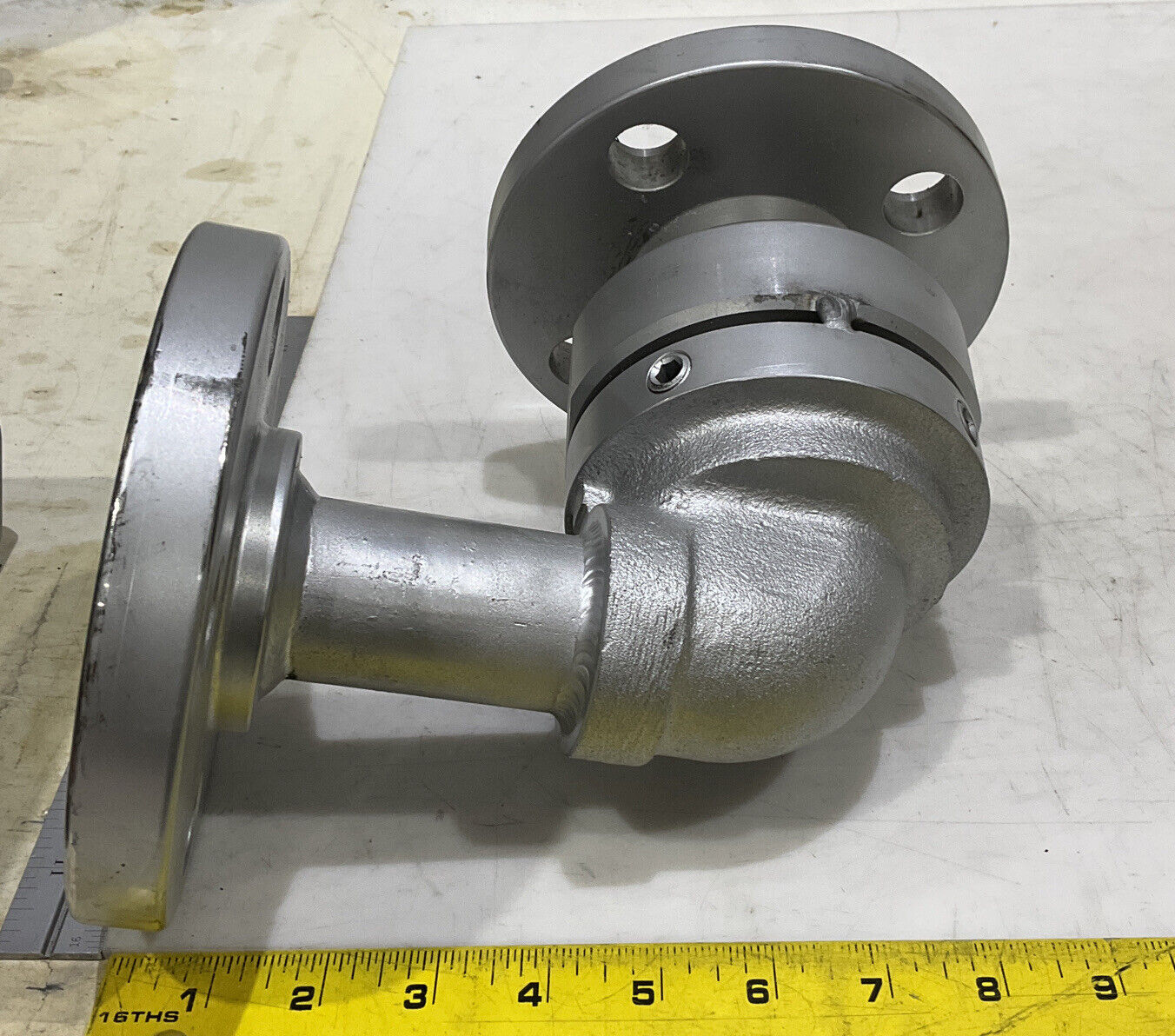 ABB ALSTOM AIR PREHEATER P70720BE430 300LB 1 1/2” SWIVEL JOINT 373