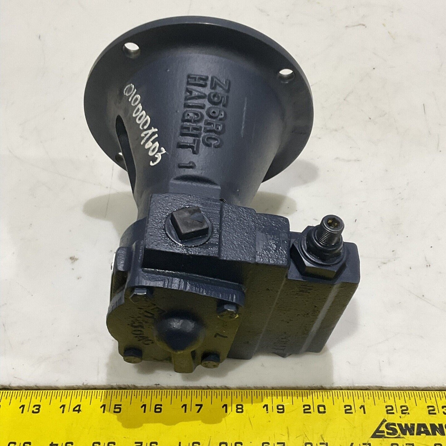 HAIGHT VDPOS2413X6KVW480NRU CENTRIFUGAL OIL PUMP 373