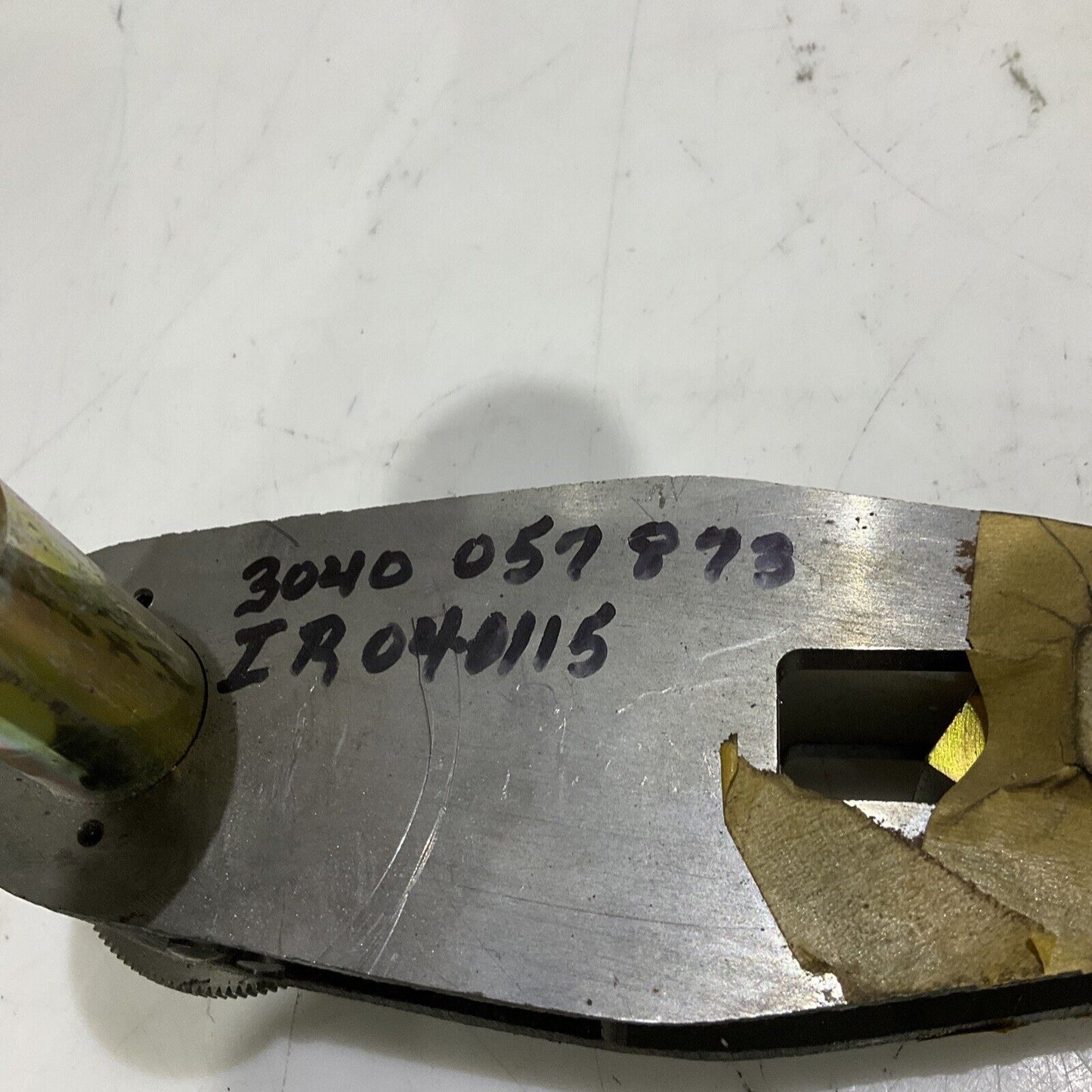 JORDAN CONTROLS INC. 68C-018983-001 OUTPUT DRIVE SHAFT ARID CONTROLS 373