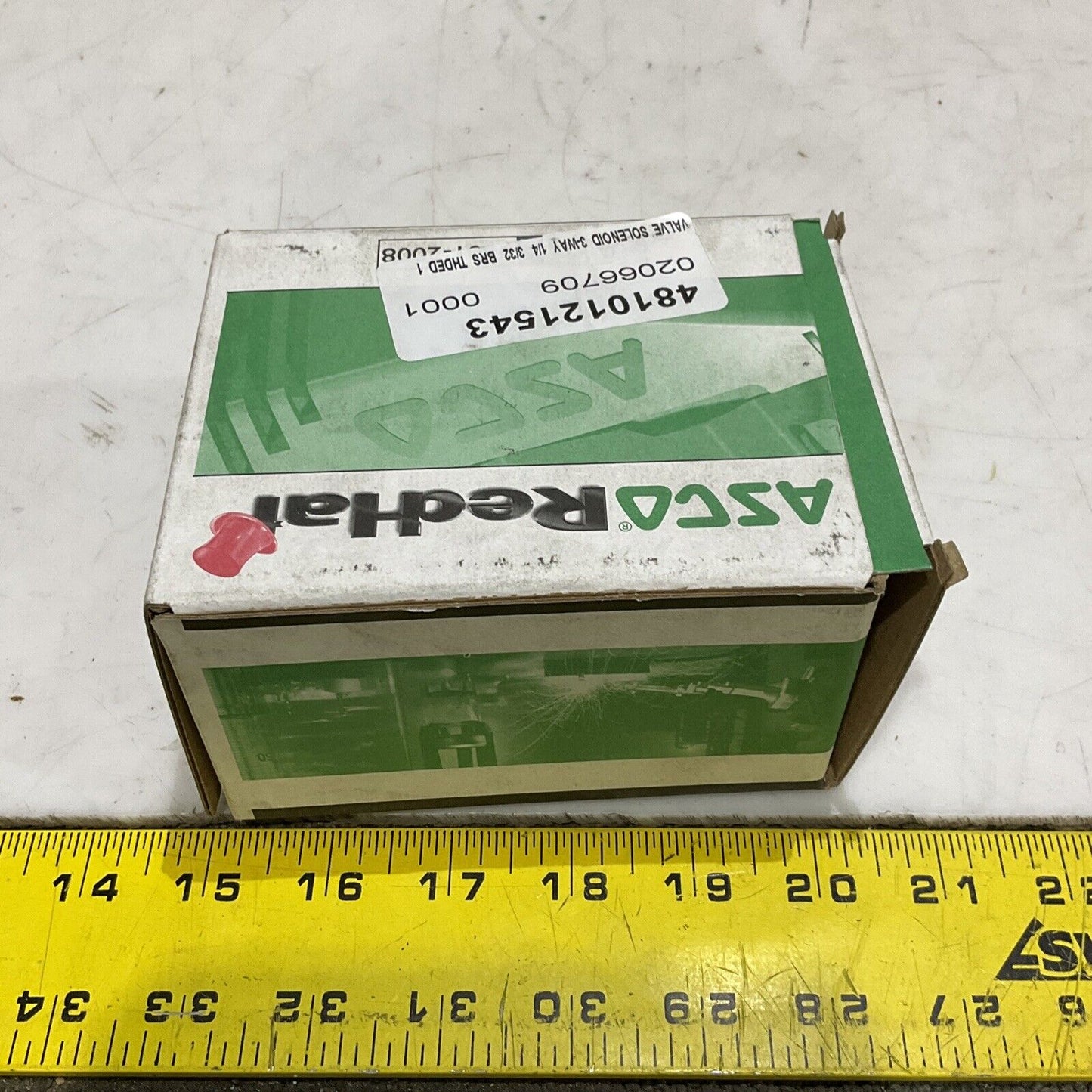 ASCO 8320A086 T634753 SOLENOID VALVE 3-WAY 1/4” 3/32 120V 60HZ 373