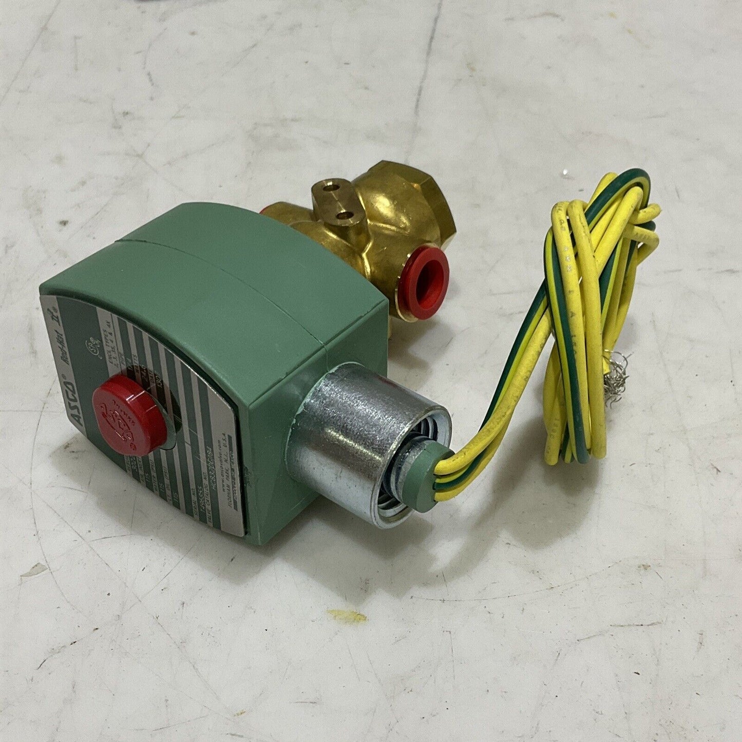 ASCO HC8320G184 SOLENOID VALVE 1/4” 115 PSI 24 W 125 DC 373