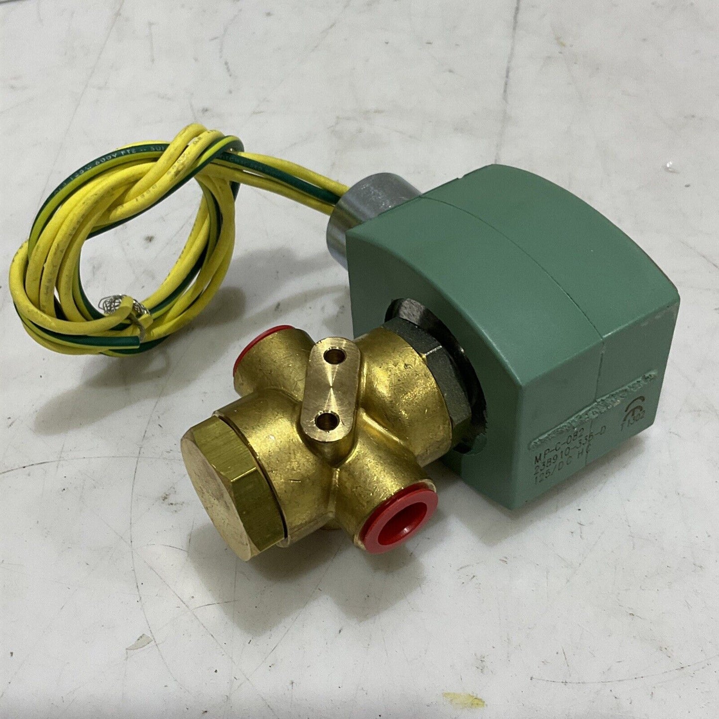 ASCO HC8320G184 SOLENOID VALVE 1/4” 115 PSI 24 W 125 DC 373