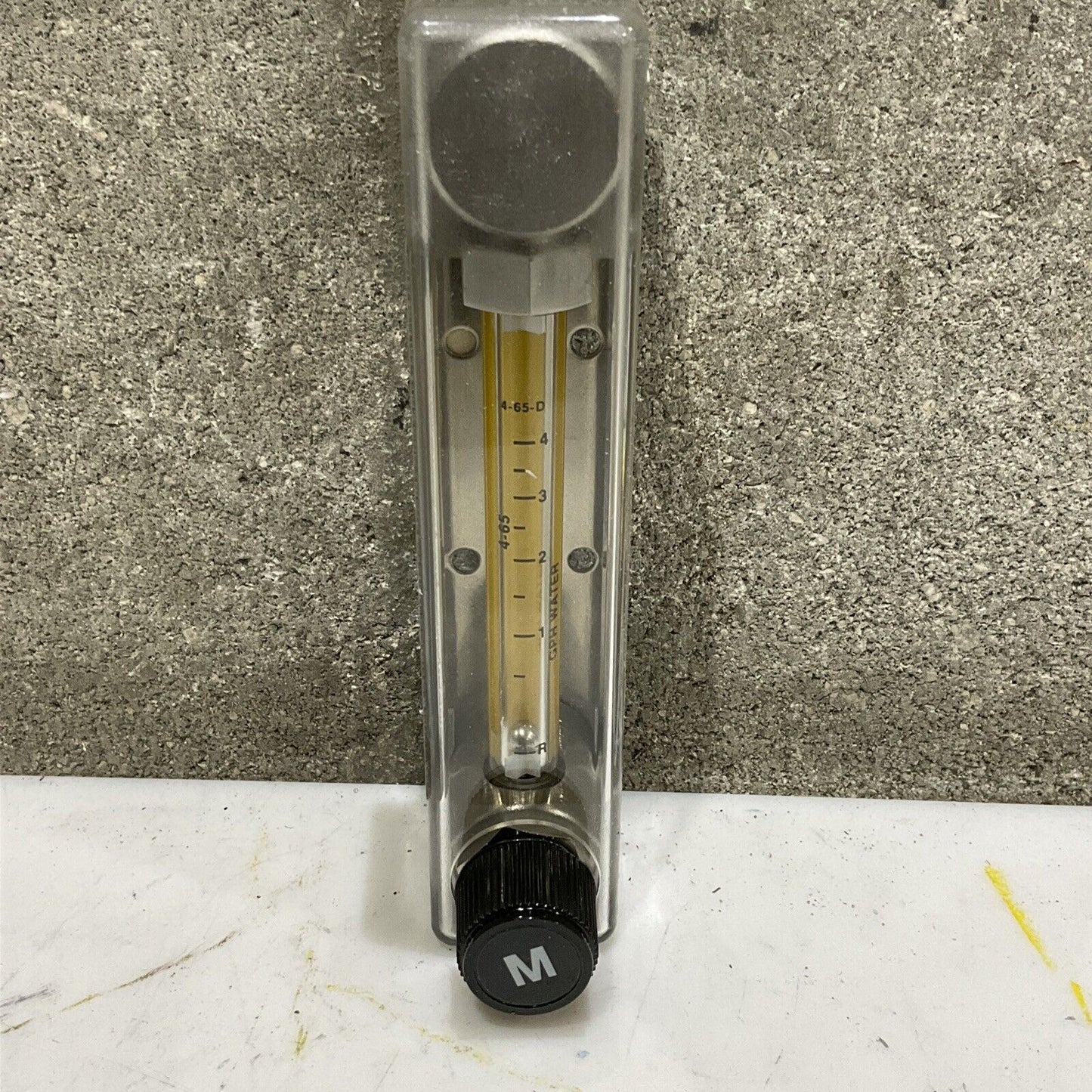 BROOKS 1510DFD6A1D FLOW METER 200 PSIG 250 F 373