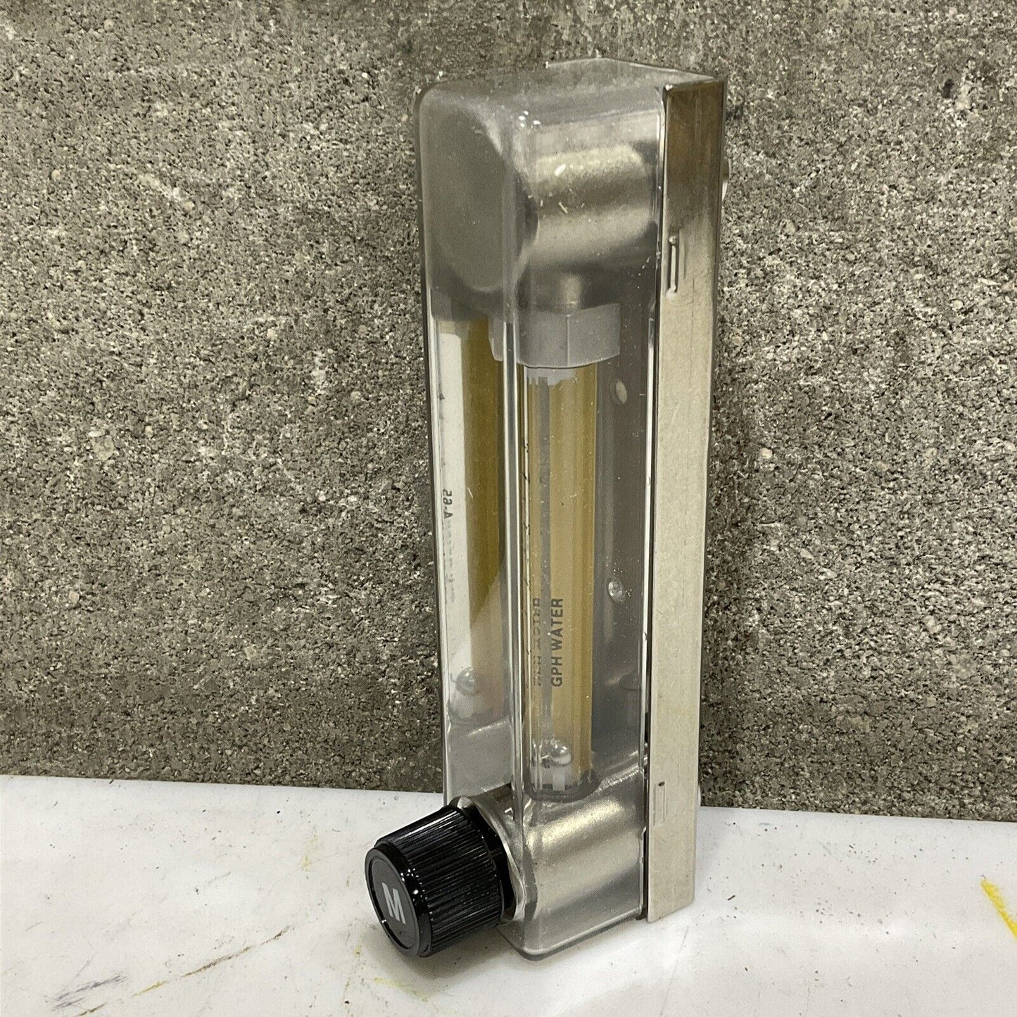 BROOKS 1510DFD6A1D FLOW METER 200 PSIG 250 F 373