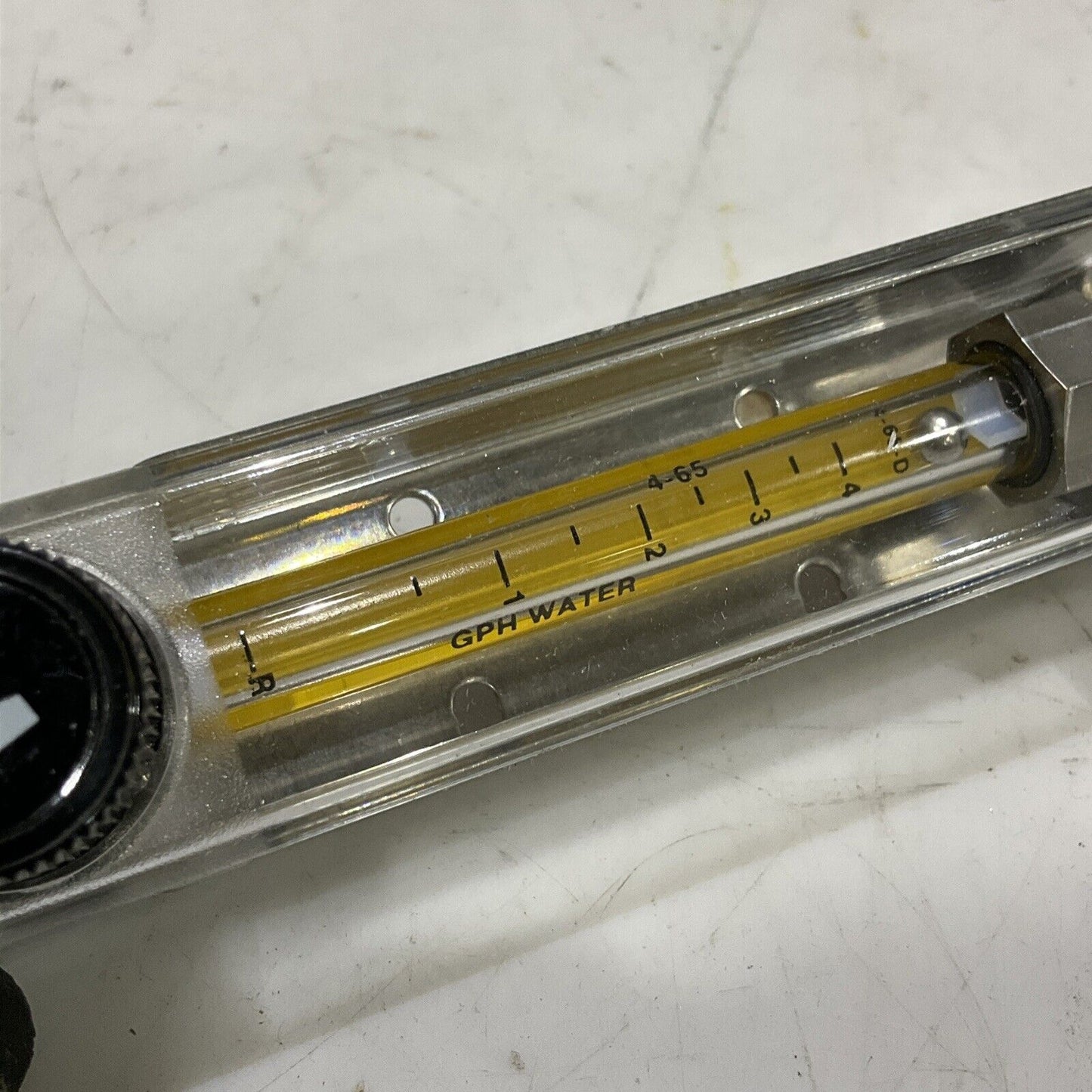 BROOKS 1510DFD6A1D FLOW METER 200 PSIG 250 F 373