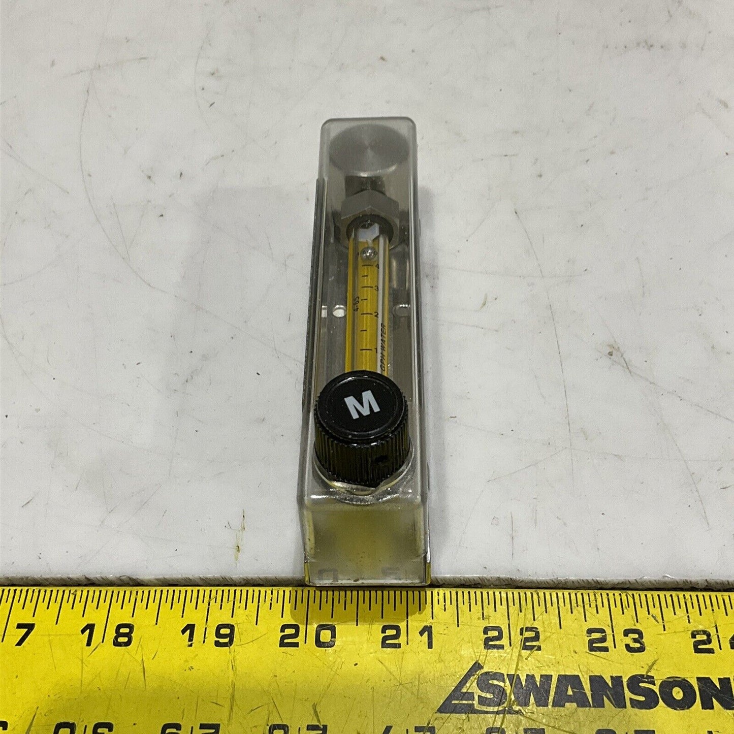 BROOKS 1510DFD6A1D FLOW METER 200 PSIG 250 F 373