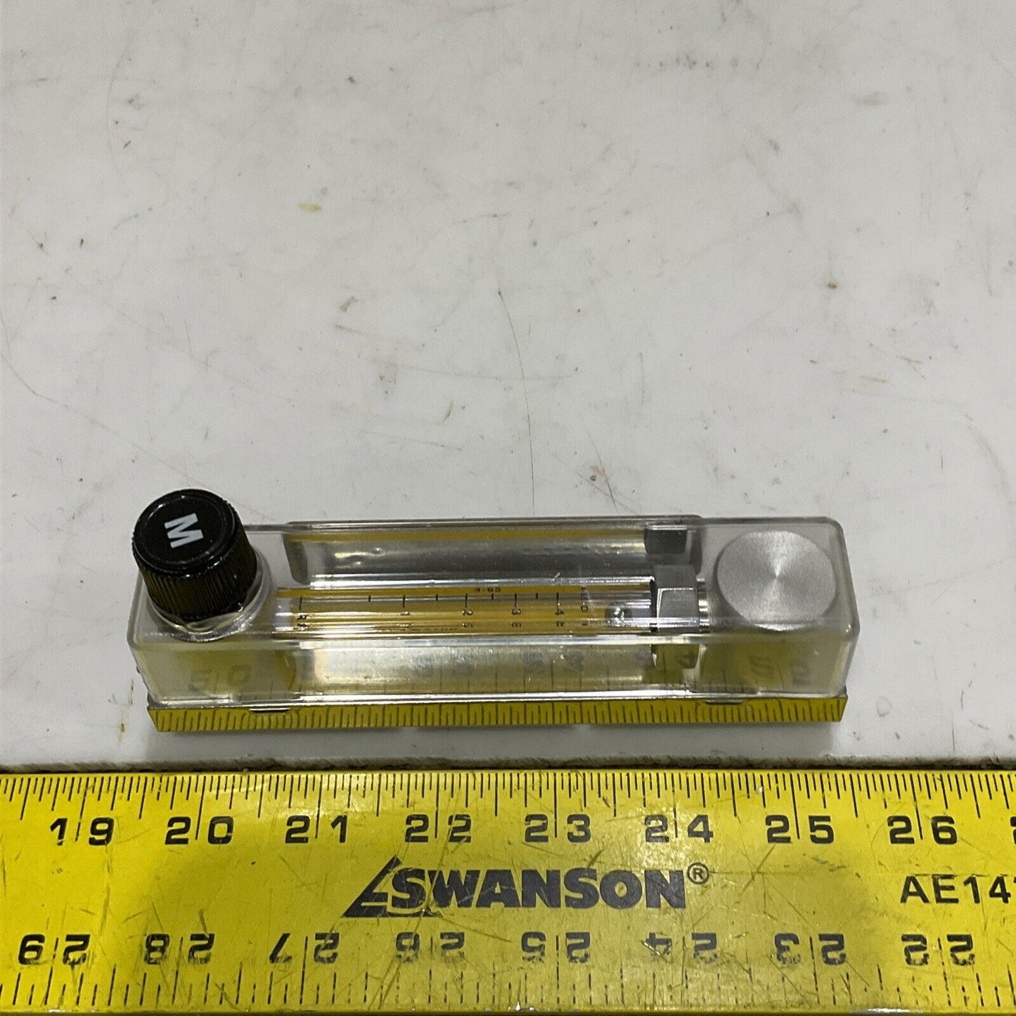 BROOKS 1510DFD6A1D FLOW METER 200 PSIG 250 F 373