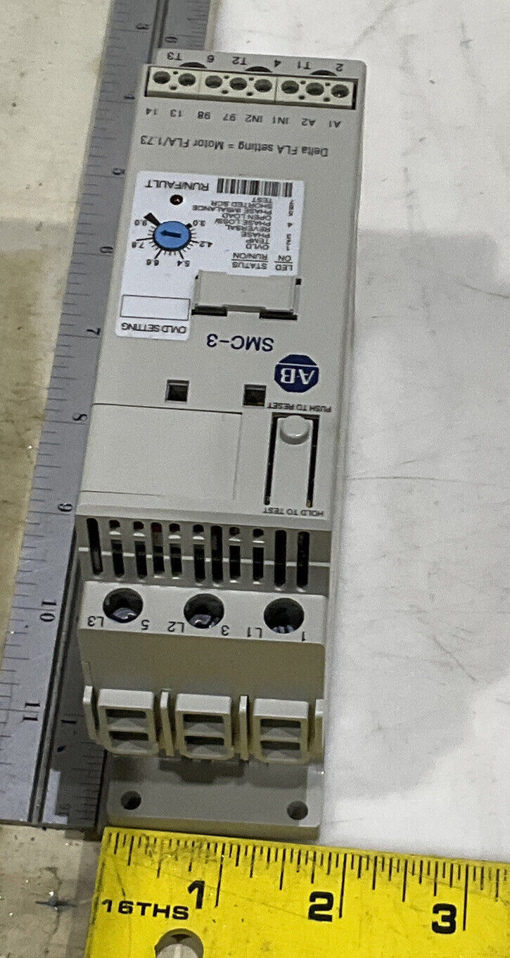 ALLEN-BRADLEY 150-C9NBD SER B SOFT STARTER 373
