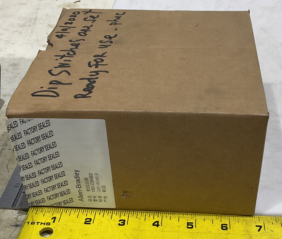 ALLEN-BRADLEY 150-C9NBD SER B SOFT STARTER 373