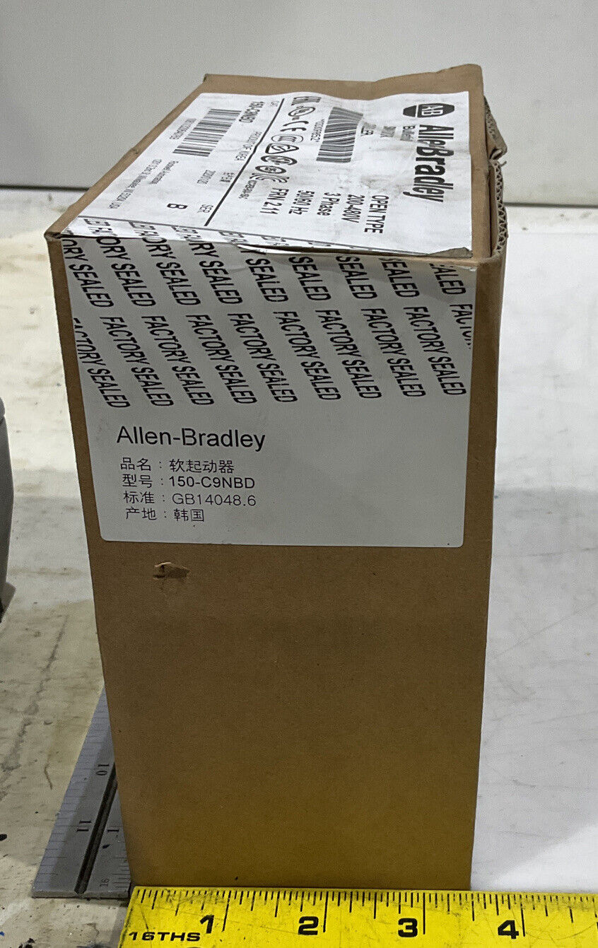 ALLEN-BRADLEY 150-C9NBD SER B SOFT STARTER 373