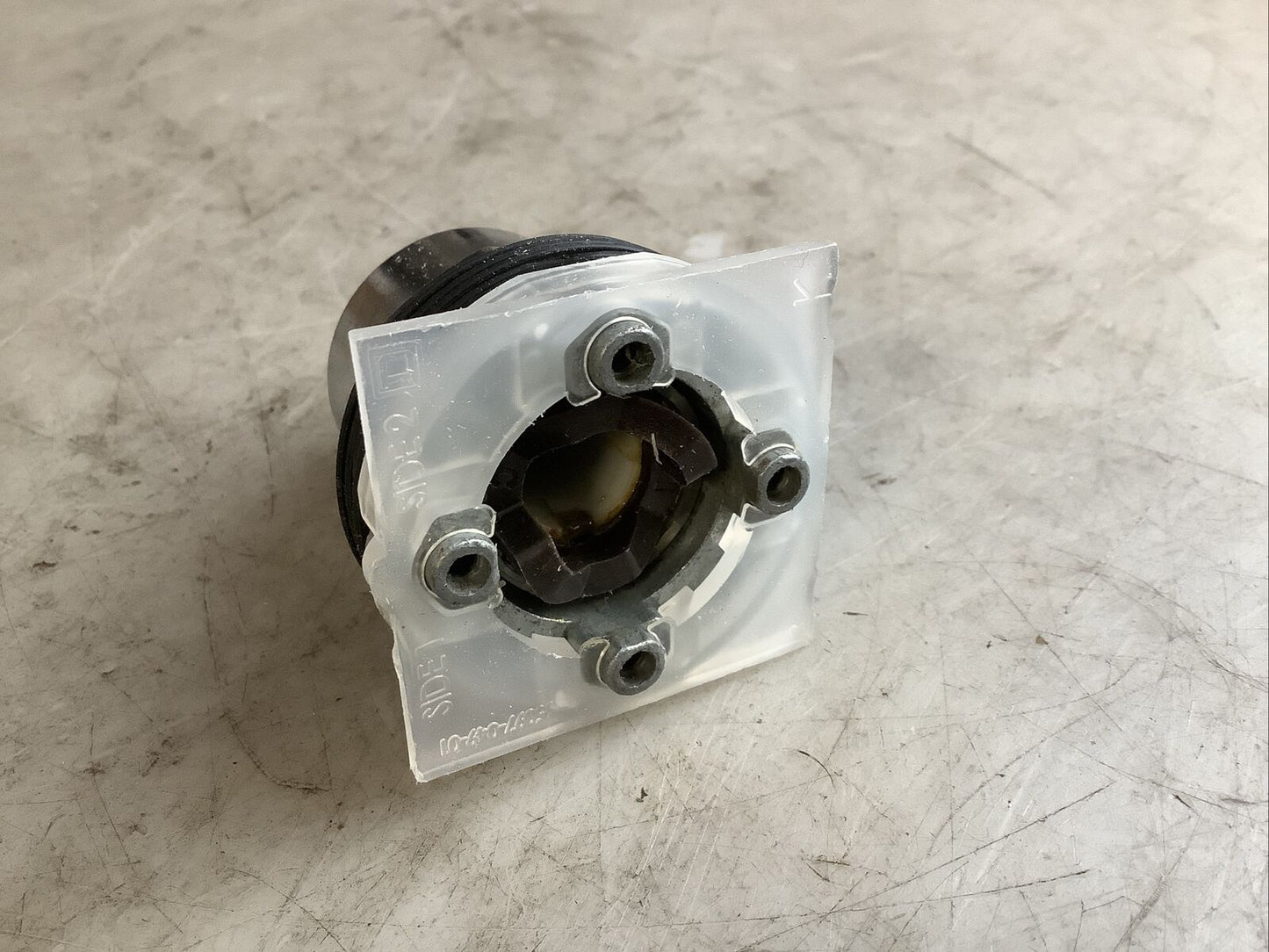 SCHNEIDER 9001KS43B SELECTOR SWITCH 3 POSITION BLACK NOB 373