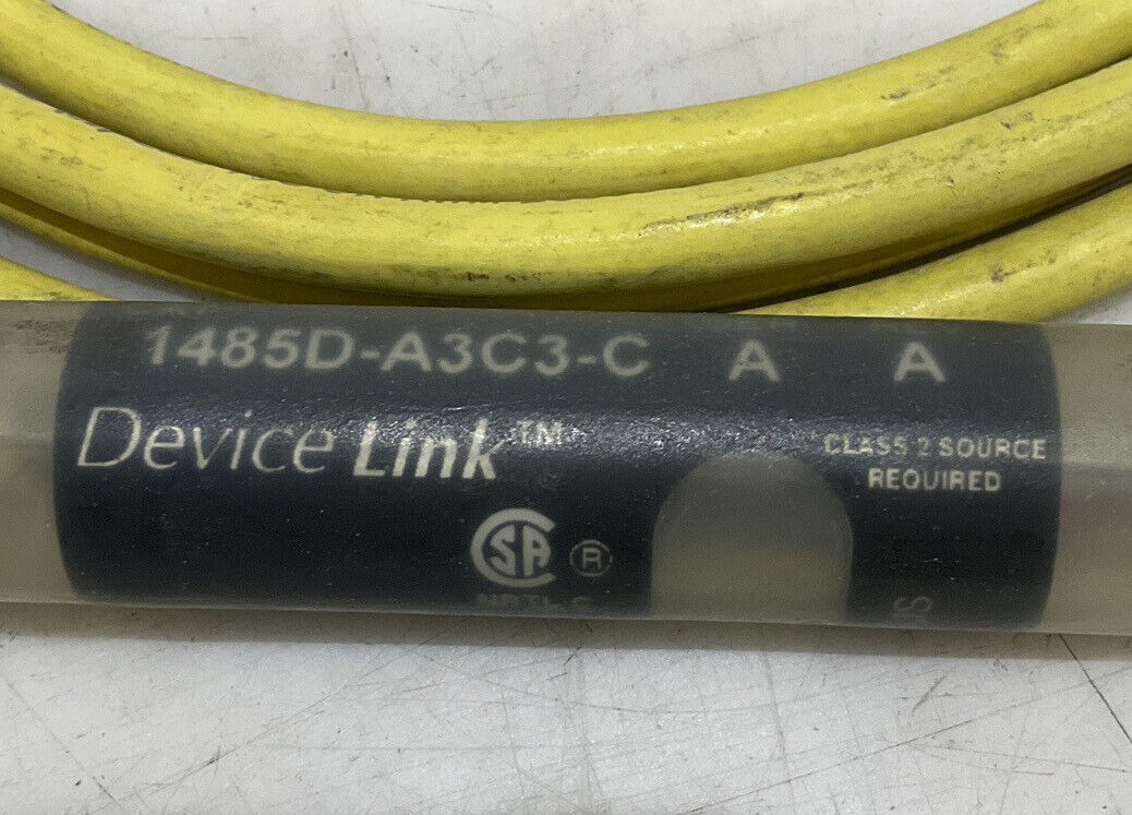 ALLEN BRADLEY 1485D-A3C3-C SER A REV A DEVICE LINK 373