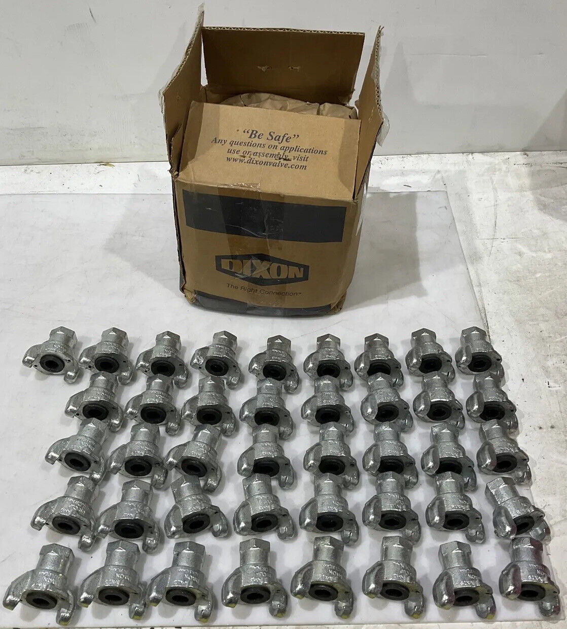 DIXON AM3 IRON AIR KING HOSE COUPLING LOT OF 41 373