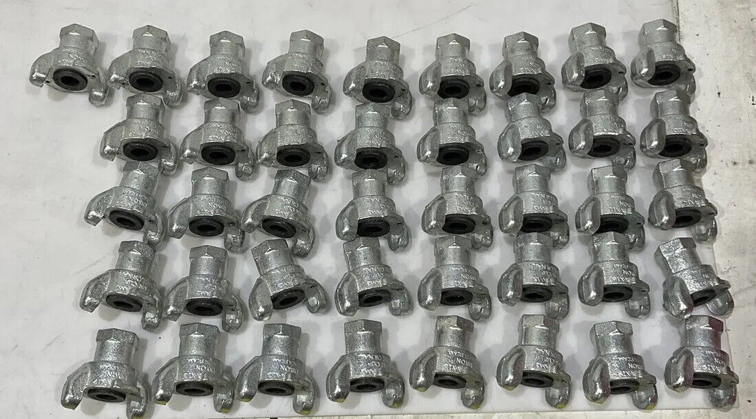 DIXON AM3 IRON AIR KING HOSE COUPLING LOT OF 41 373