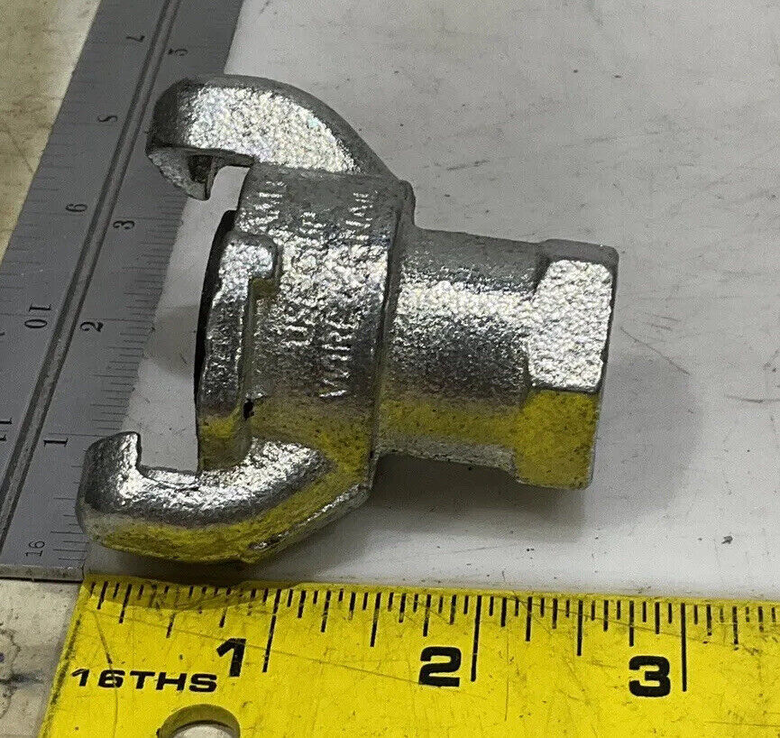 DIXON AM3 IRON AIR KING HOSE COUPLING LOT OF 41 373