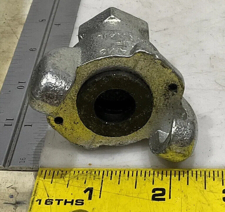 DIXON AM3 IRON AIR KING HOSE COUPLING LOT OF 41 373