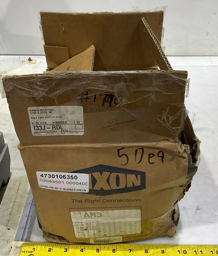 DIXON AM3 IRON AIR KING HOSE COUPLING LOT OF 41 373