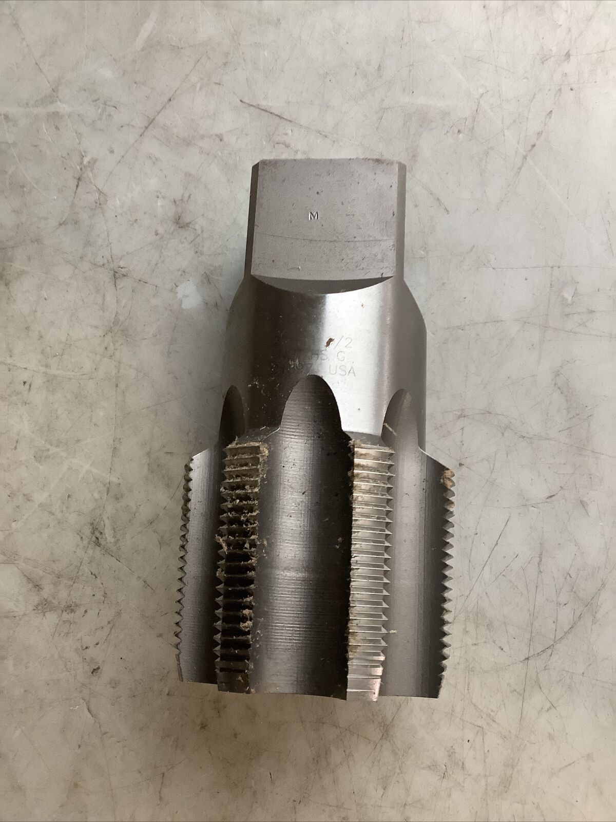 MORSE 36131 PIPE TAP 2-11-1/2 NPT 7 FLUTE MH 373