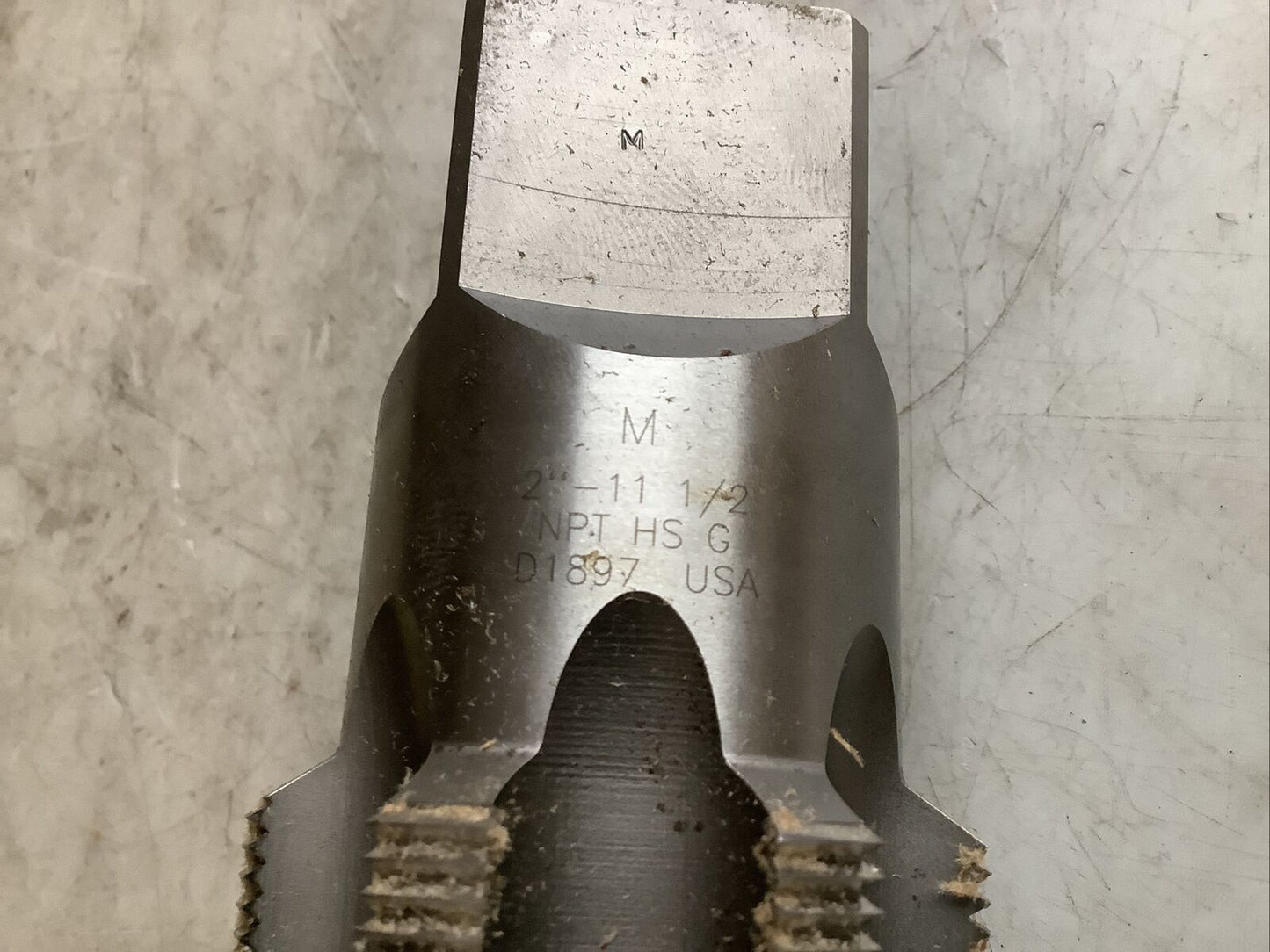 MORSE 36131 PIPE TAP 2-11-1/2 NPT 7 FLUTE MH 373