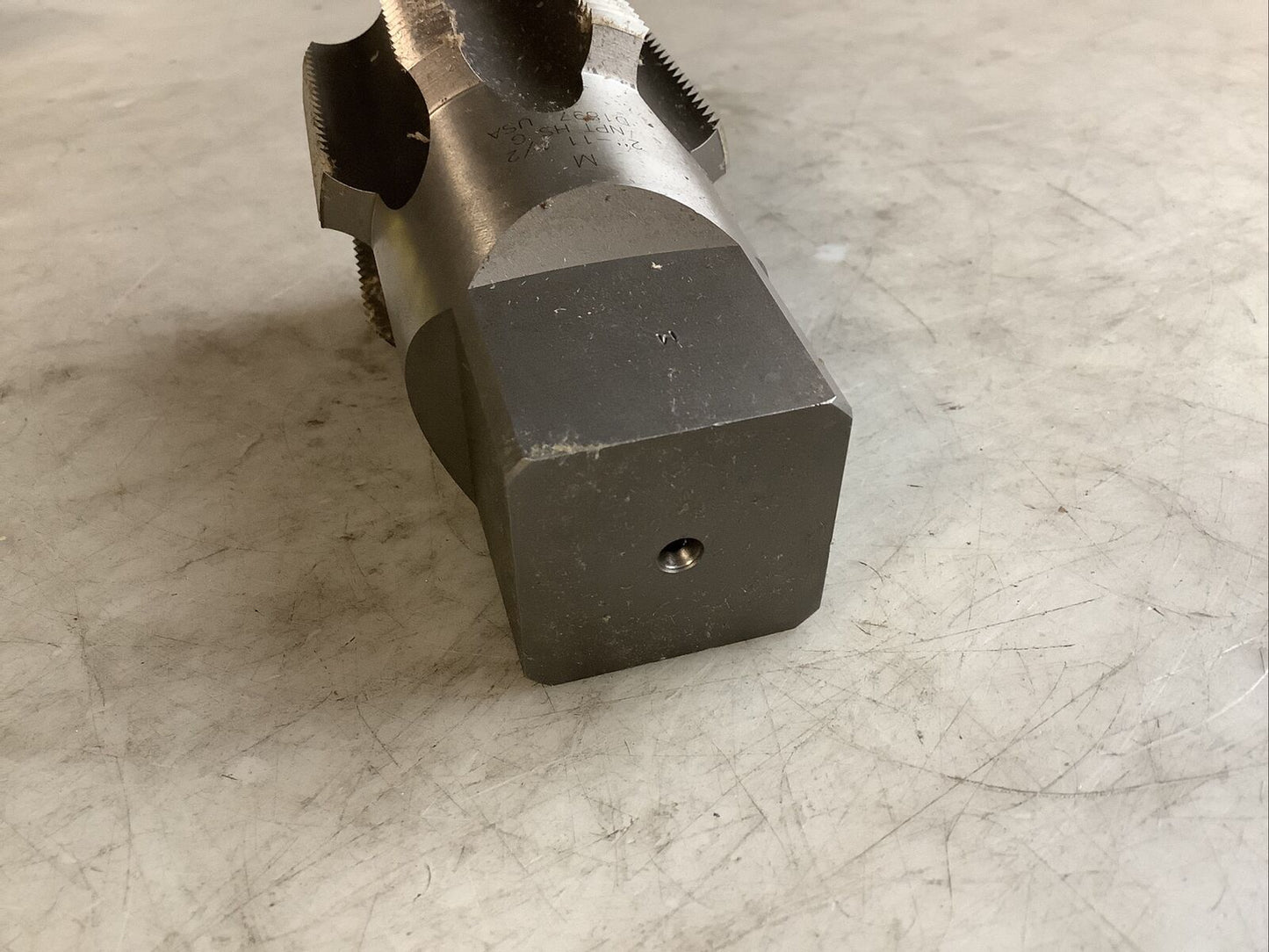 MORSE 36131 PIPE TAP 2-11-1/2 NPT 7 FLUTE MH 373