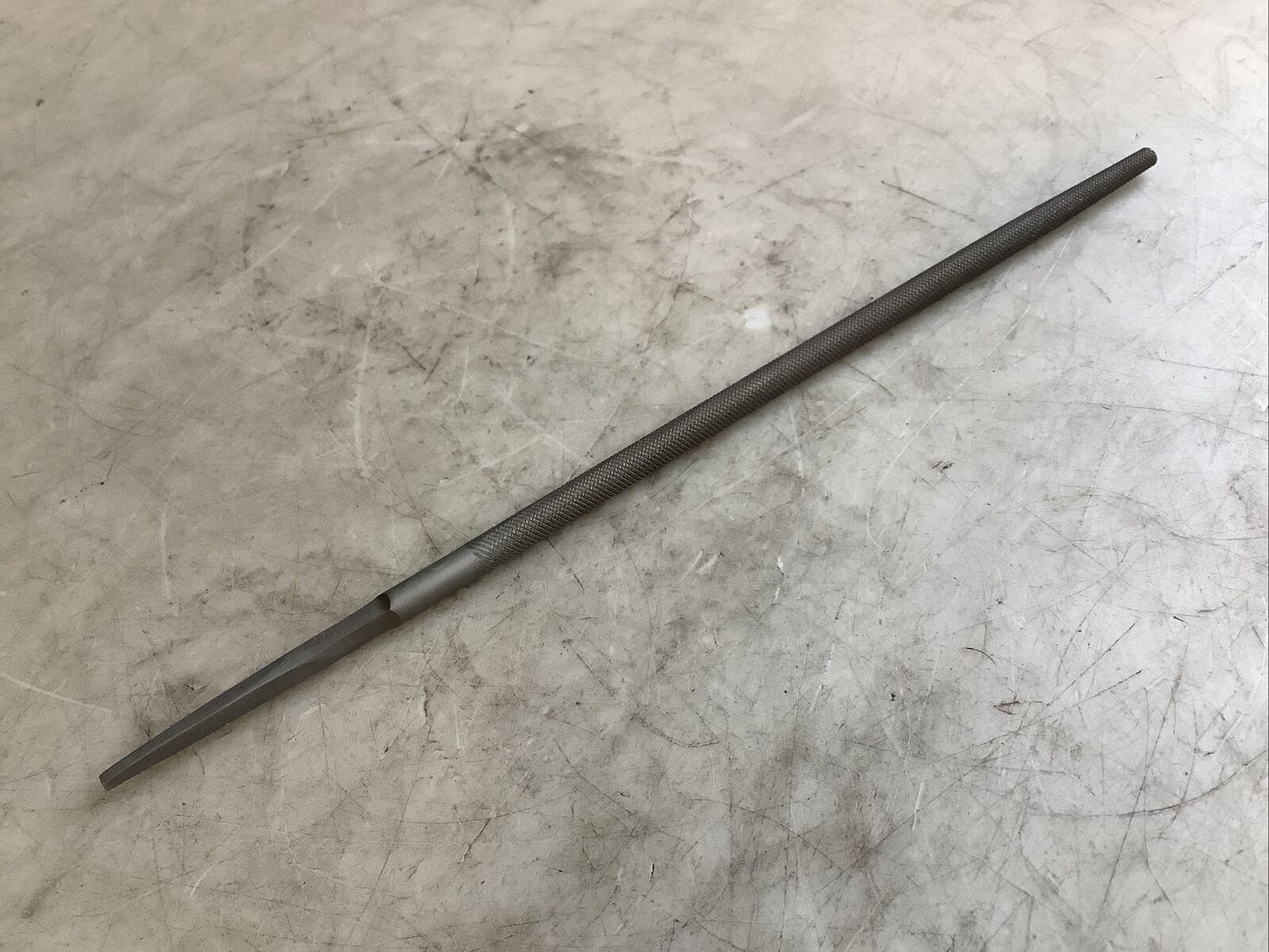 ALFA TOOLS F65021 BASTARD CUT ROUND FILE 8IN 373 - QTY 10
