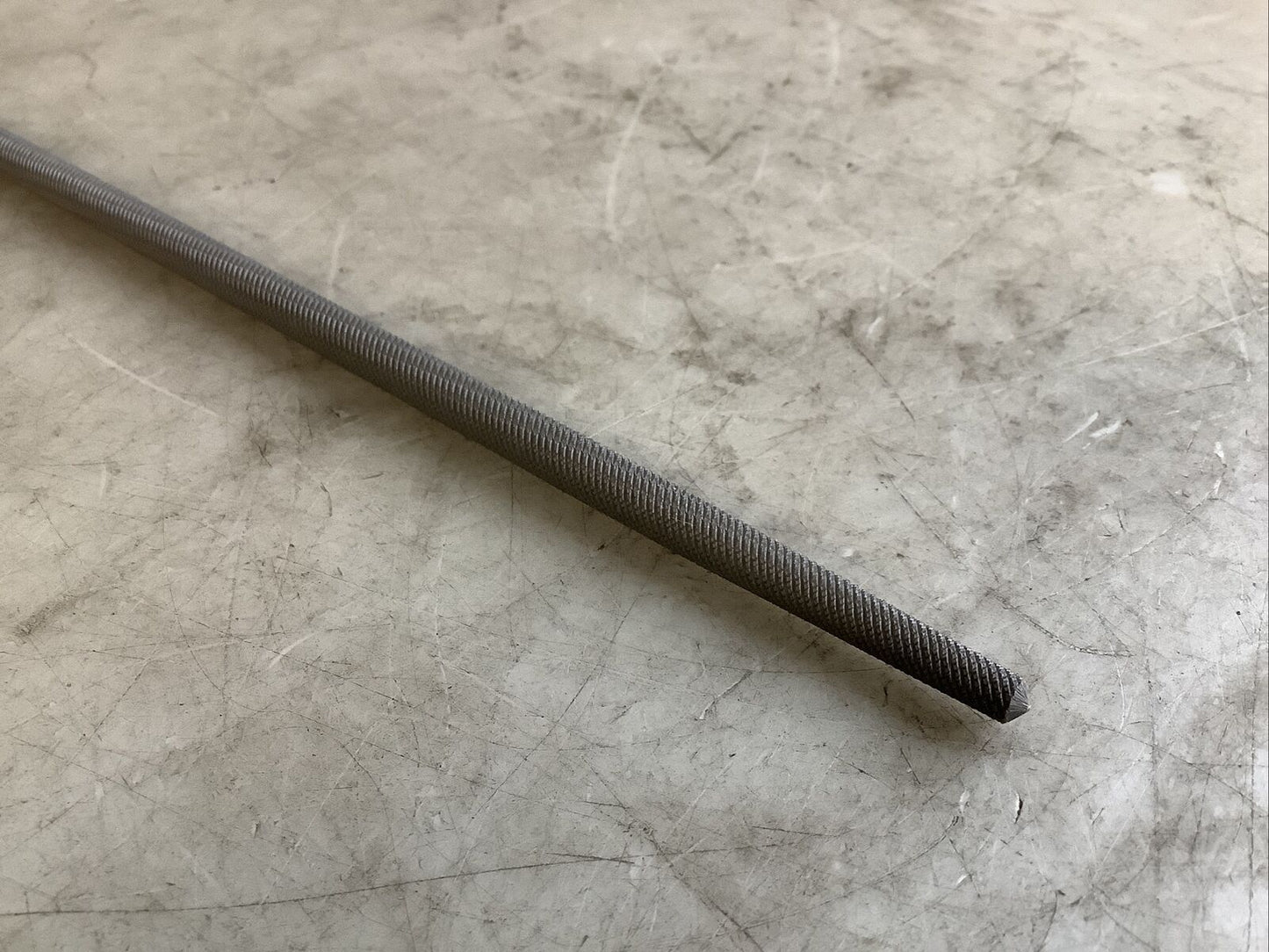 ALFA TOOLS F65021 BASTARD CUT ROUND FILE 8IN 373 - QTY 10