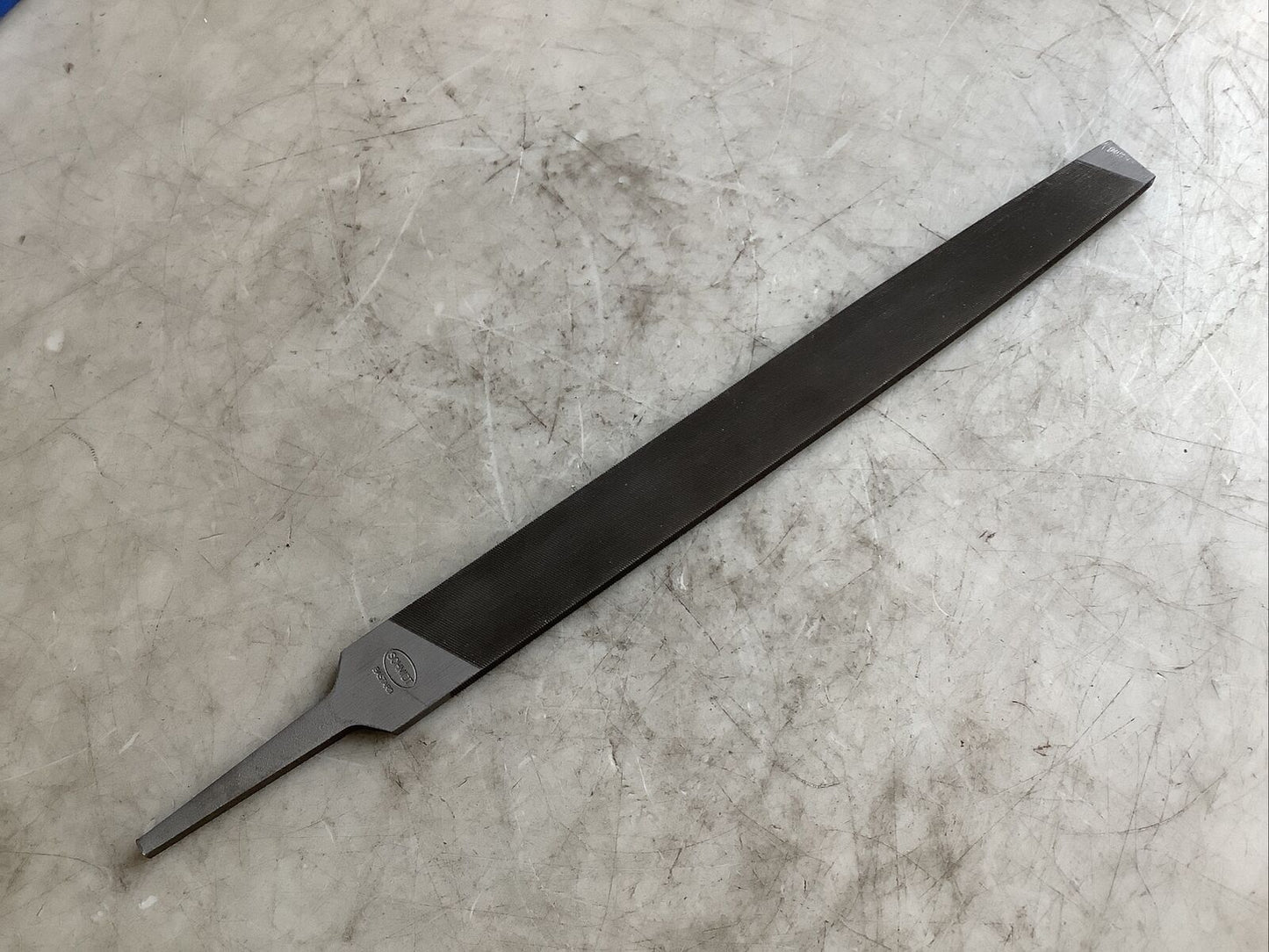 ALFA TOOLS F65089 BASTARD CUT MILL FILE 12IN 373 - QTY 6