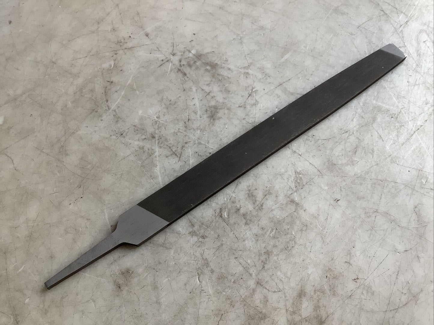 ALFA TOOLS F65089 BASTARD CUT MILL FILE 12IN 373 - QTY 6