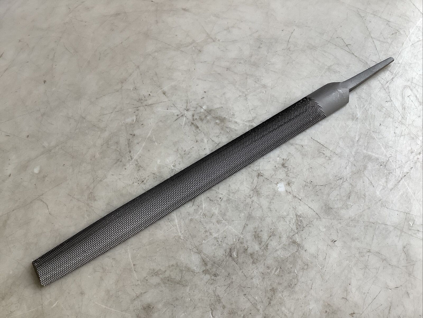ALFA TOOLS F65051 BASTARD CUT HALF ROUND FILE 12IN 373 - QTY 6