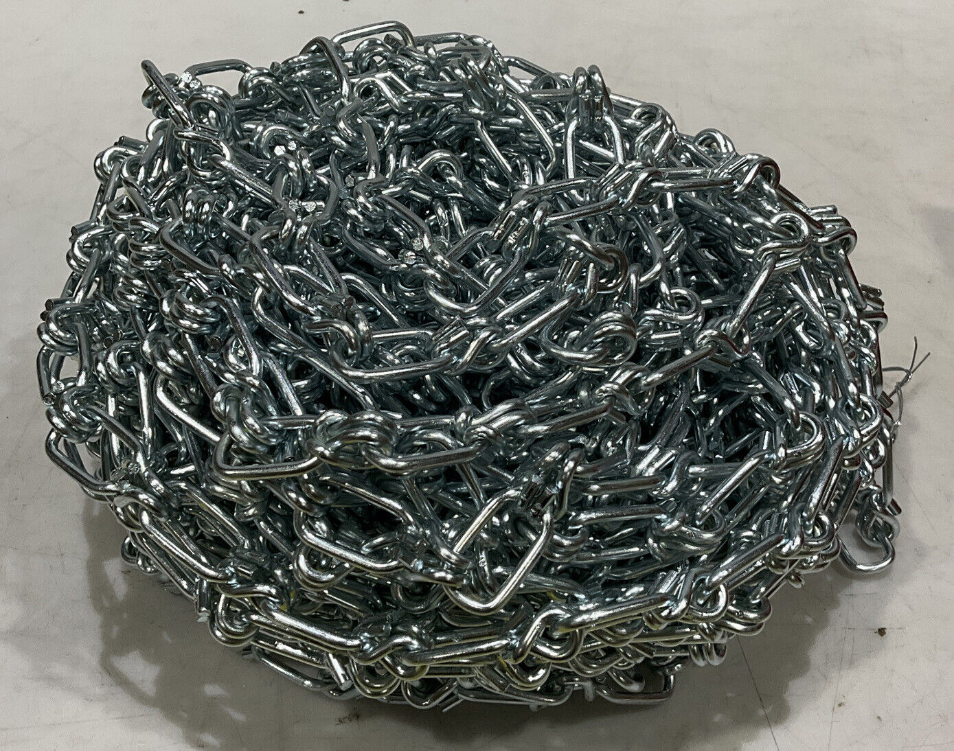 CAMPBELL 0743024 3/0 STEEL 100” BLU-KROME CHAIN 373