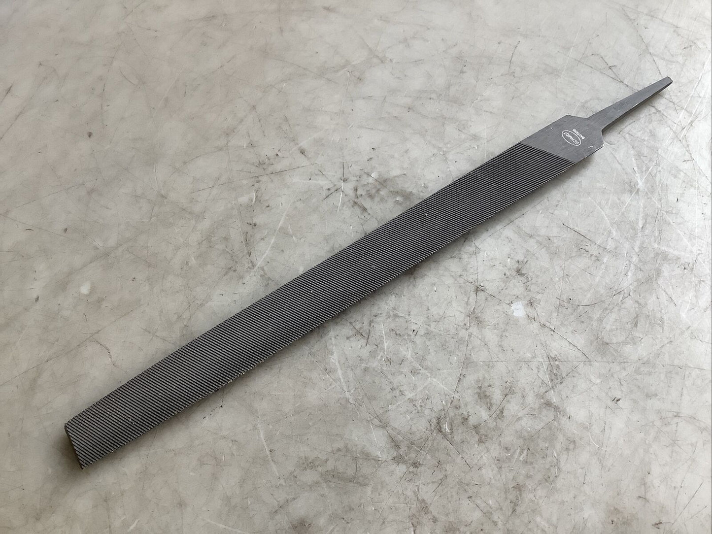 ALFA TOOLS F65051 BASTARD CUT HALF ROUND FILE 12IN 373 - QTY 6
