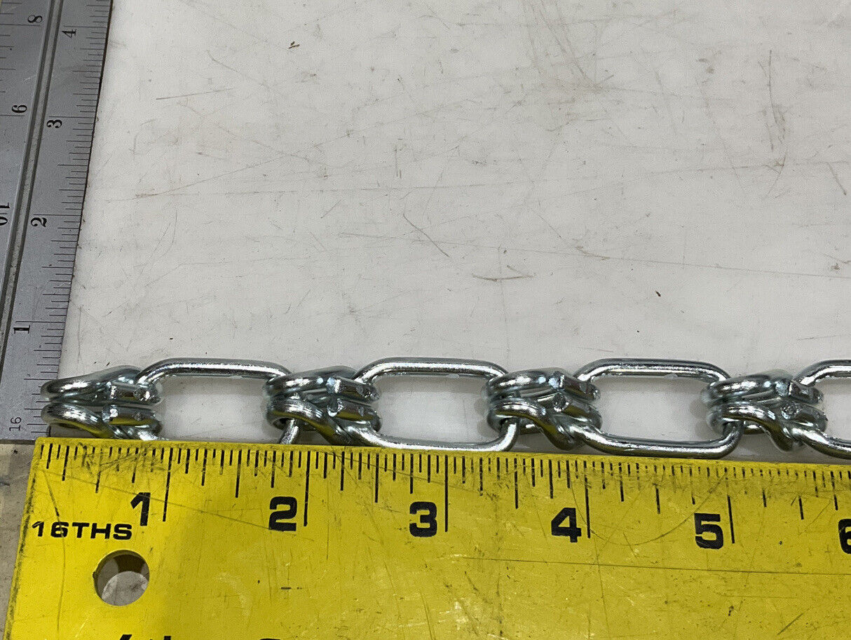 CAMPBELL 0743024 3/0 STEEL 100” BLU-KROME CHAIN 373