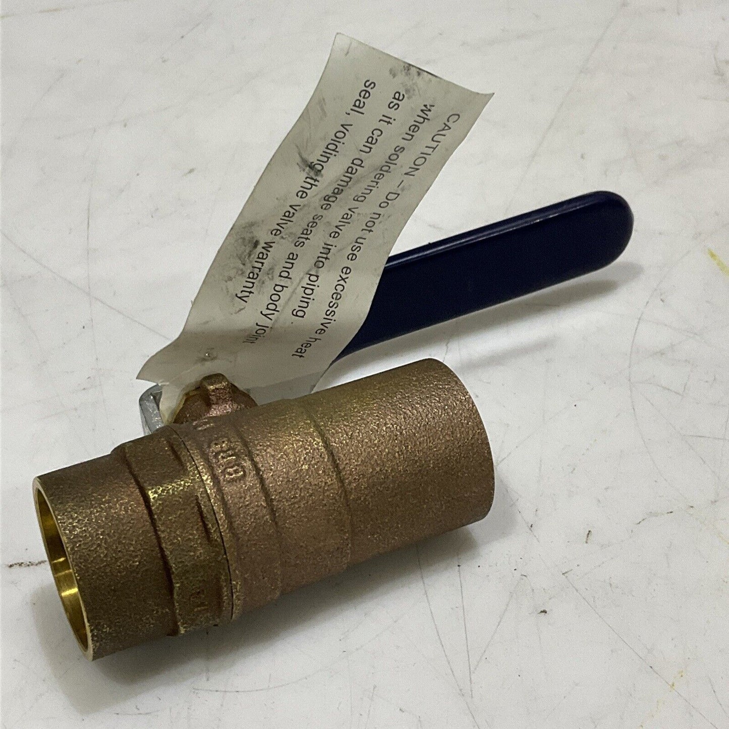 NIBCO S-580A BRASS BALL VALVE 1” SOLDER LOT OF 3 373