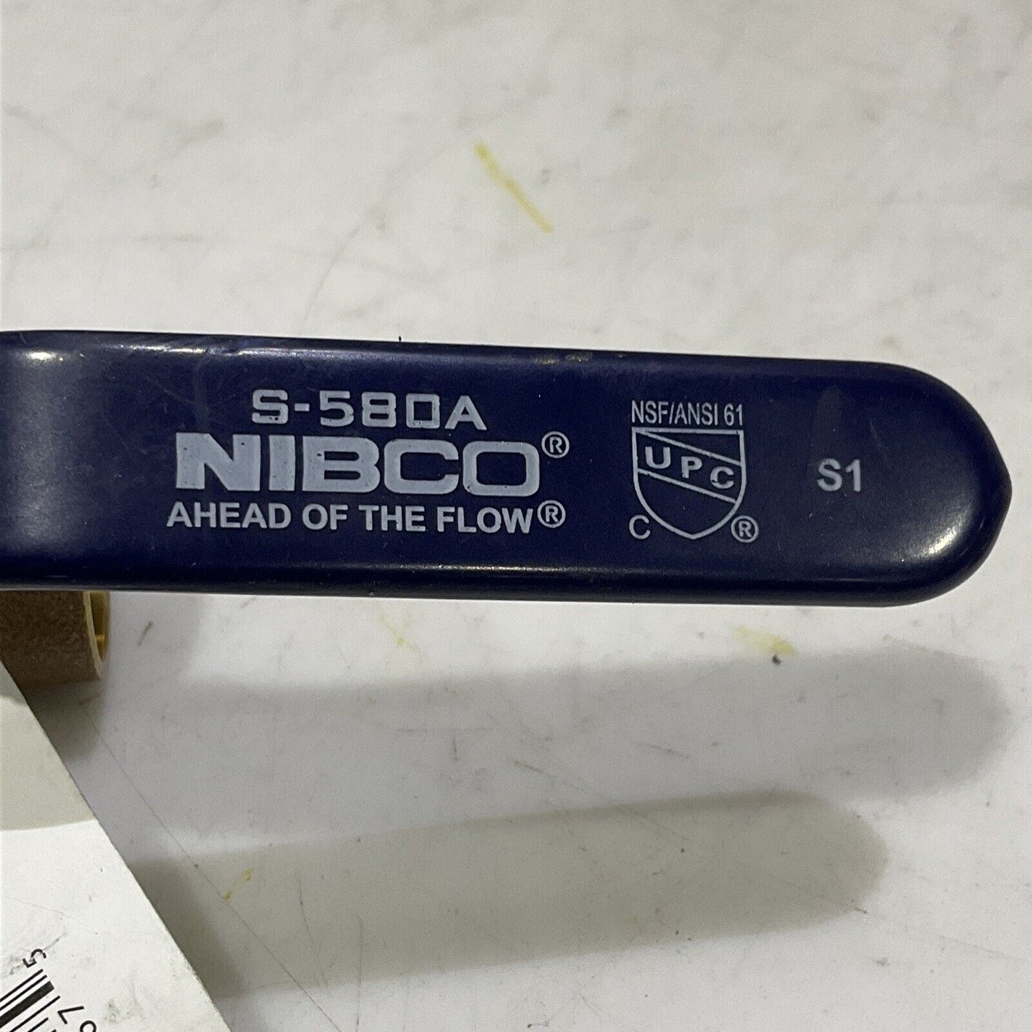 NIBCO S-580A BRASS BALL VALVE 1” SOLDER LOT OF 3 373