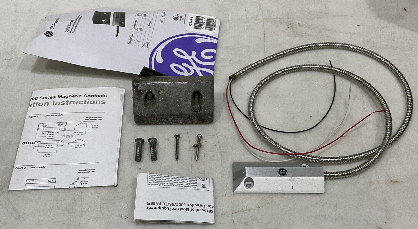 GENERAL ELECTRIC 2207A-L 2205 MAGNETIC CONTACTS MINIATURE HEAVY-DUTY 373