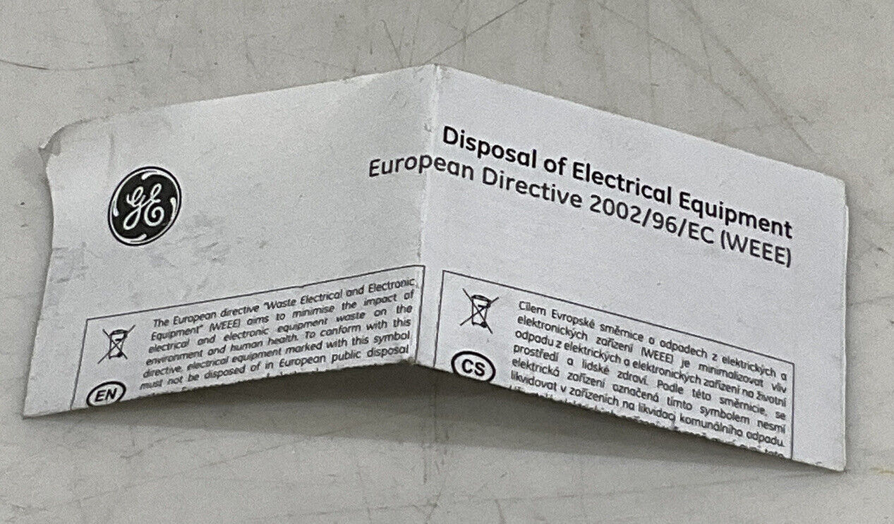 GENERAL ELECTRIC 2207A-L 2205 MAGNETIC CONTACTS MINIATURE HEAVY-DUTY 373