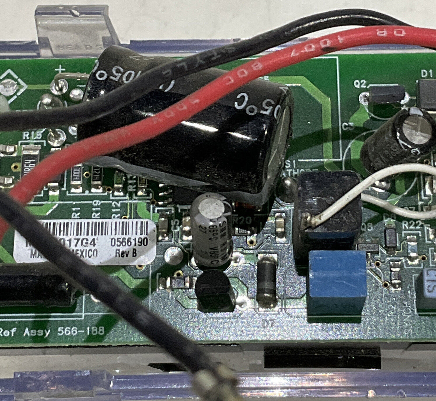 STROBE 566-188 FIRE ALARM MODULE 373