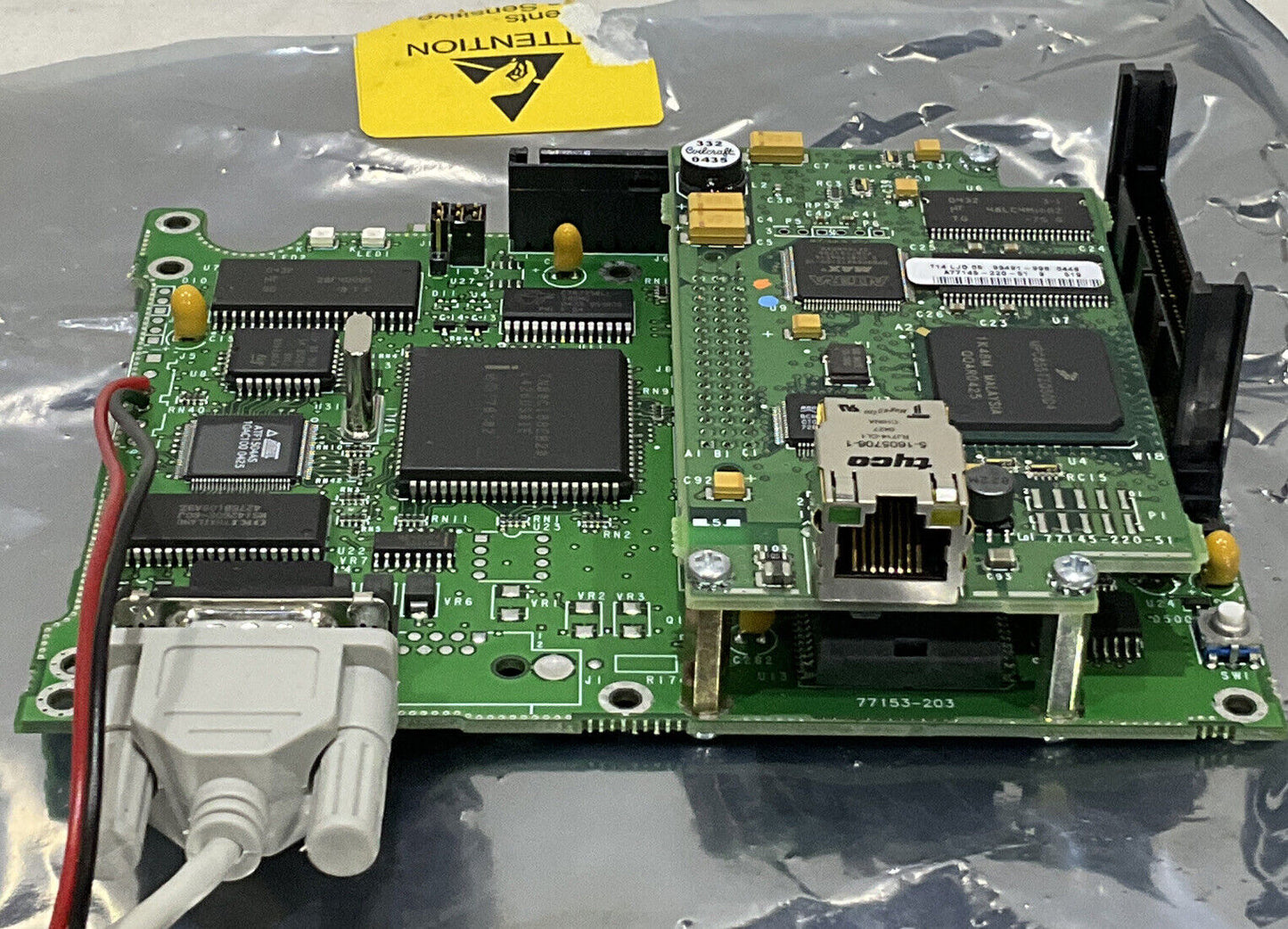 ALLEN-BRADLEY 2706-PENETK SER A REV B MODULE 373