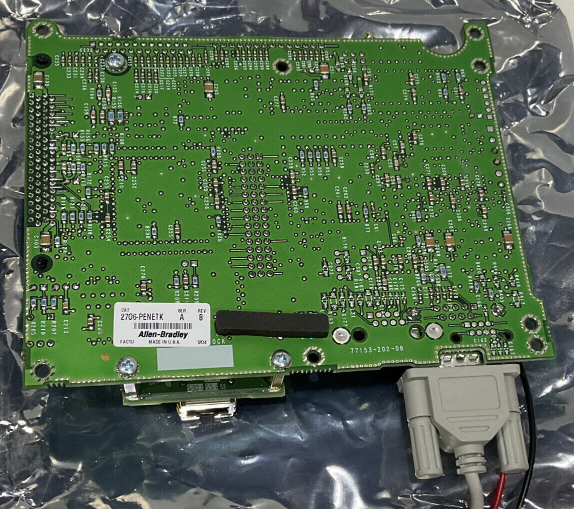 ALLEN-BRADLEY 2706-PENETK SER A REV B MODULE 373