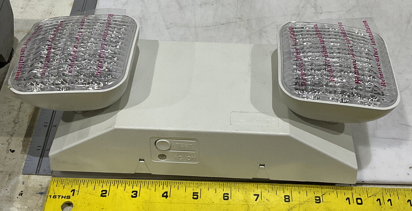 LITHONIA LIGHTING 210LA2 13M588 LED EMERGENCY LIGHTING 373