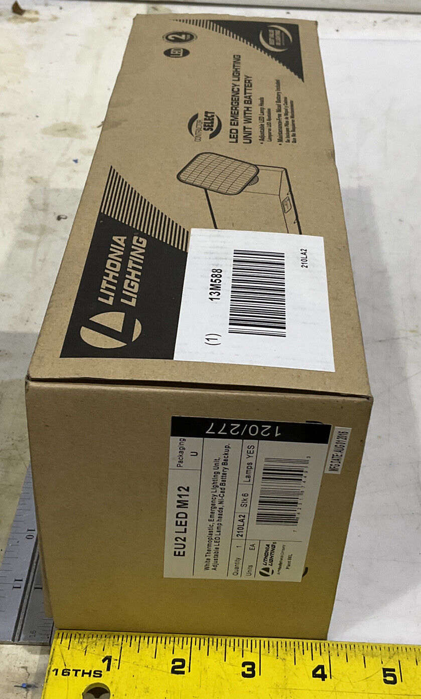 LITHONIA LIGHTING 210LA2 13M588 LED EMERGENCY LIGHTING 373